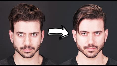 This How To Make Curly Hair Straight Permanently Male For Long Hair