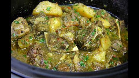 How To Make Curry Goat In A Slow Cooker