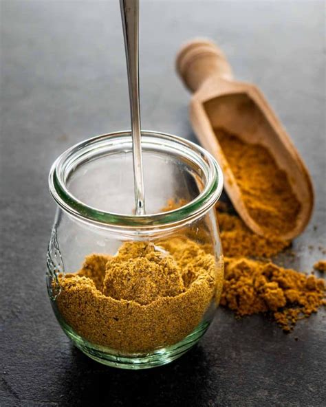 how to make curry powder recipe