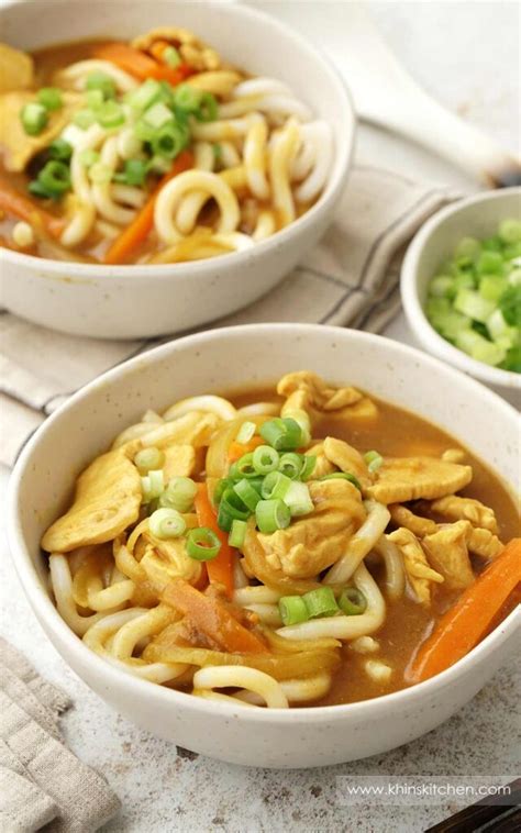 how to make curry udon with leftover curry