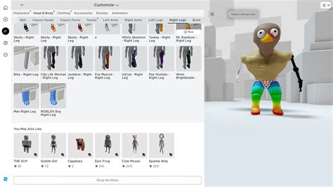 how to make cursed roblox avatar stretch｜TikTok Search