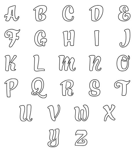 how to make cursive bubble letters
