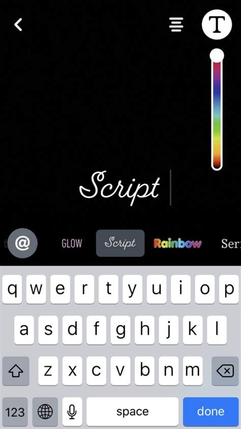 How To Make Cursive Letters On Snapchat