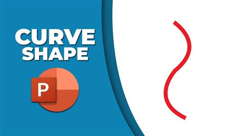 how to make curve shape in ppt