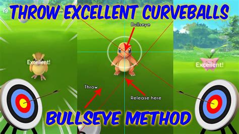 How To Make Curve Throws In Pokemon Go