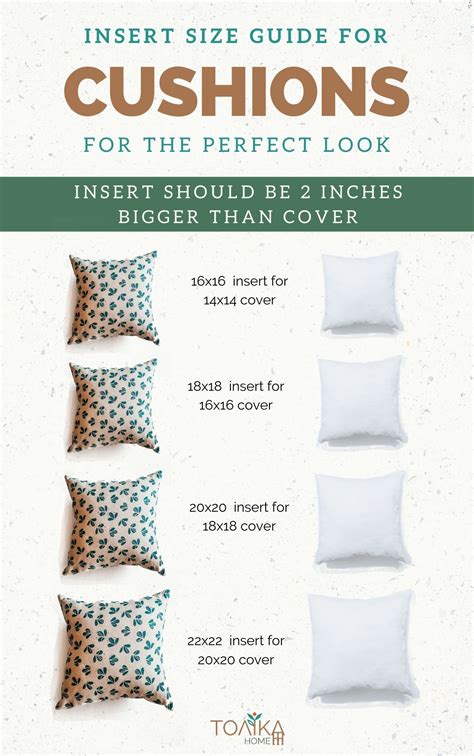 How To Make Cushion Insert