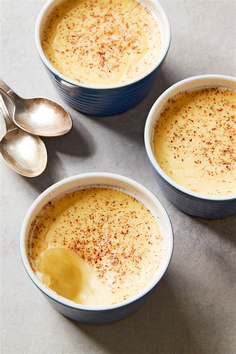 How To Make Custard With An Egg