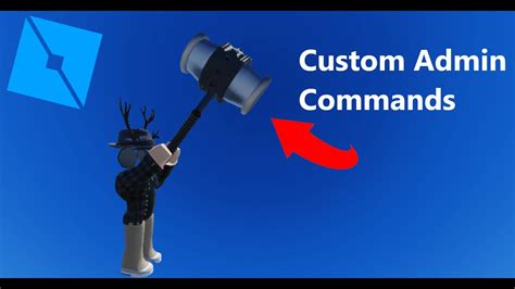 how to make custom admin commands in roblox studio
