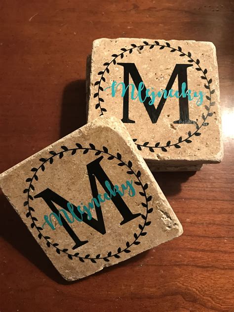 how to make custom coasters