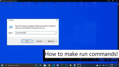 how to make custom commands