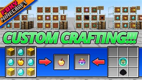 How To Make Custom Crafting Datapack