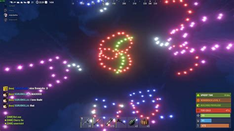 how to make custom fireworks in rust