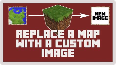how to make custom image maps in minecraft