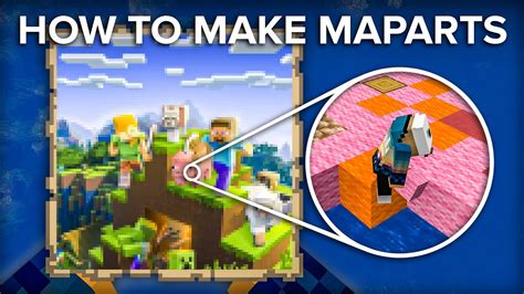 How To Make Custom Map Art Minecraft