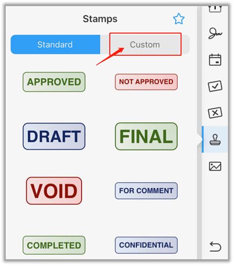 How To Make Custom Pdf Stamp