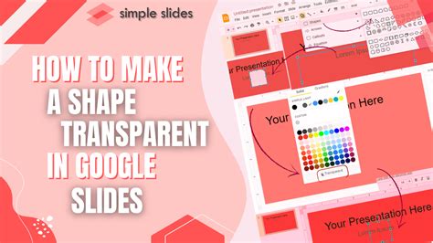 how to make custom shapes in google slides