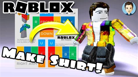 how to make custom shirts in roblox