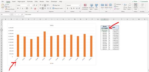 how to make custom x axis in excel