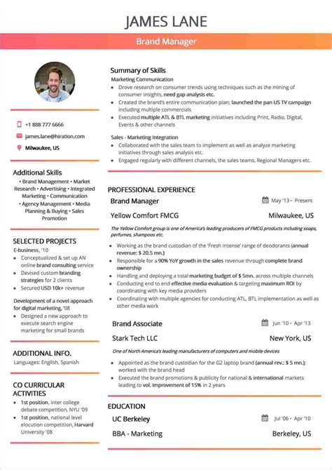 how to make cv for interview
