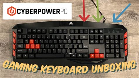how to make cyberpowerpc keyboard light up
