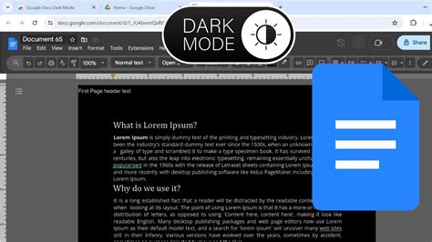 How To Make Dark Mode In Google