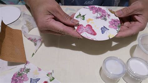 How To Make Decoupage Coaster