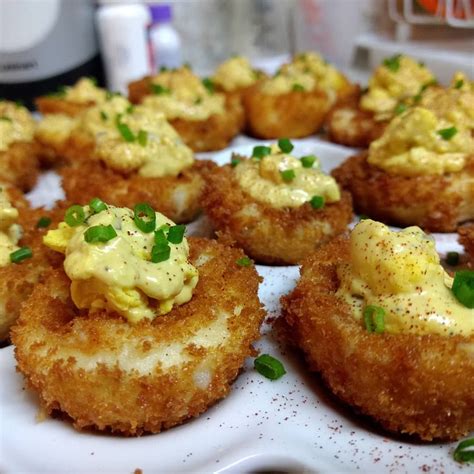 How To Make Deep Fried Deviled Eggs