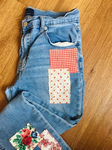 How To Make Denim Patches
