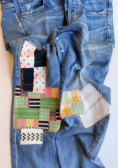 How To Make Denim Patchwork