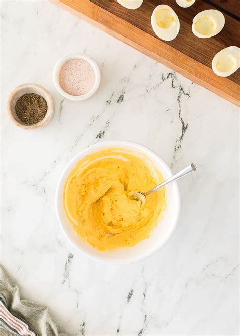 How To Make Deviled Egg Yolk Smooth