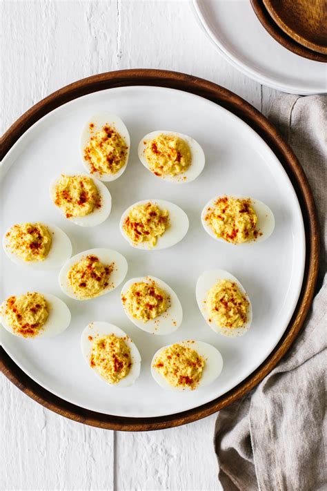 How To Make Deviled Eggs Dozen