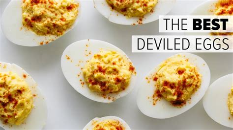 How To Make Deviled Eggs Not Runny