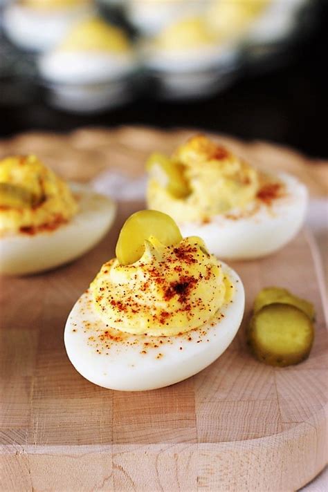 how to make deviled eggs step by step