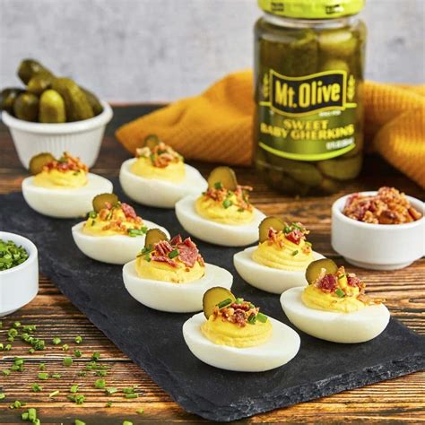 how to make deviled eggs with pickle juice