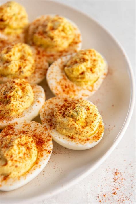 How To Make Deviled Eggs Without Mayo