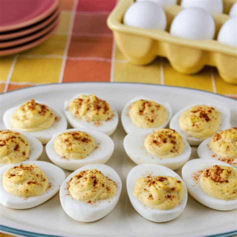 how to make deviled eggs without pickles