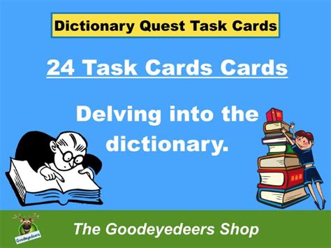 How To Make Dictionary Flash Cards