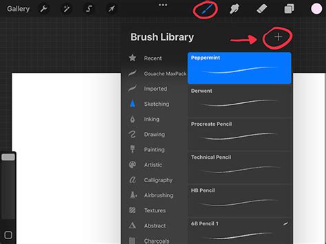 How To Make Different Brushes In Procreate