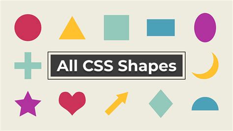 How To Make Different Shapes In Css
