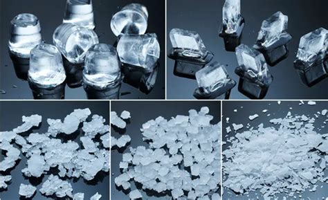 How To Make Different Types Of Ice