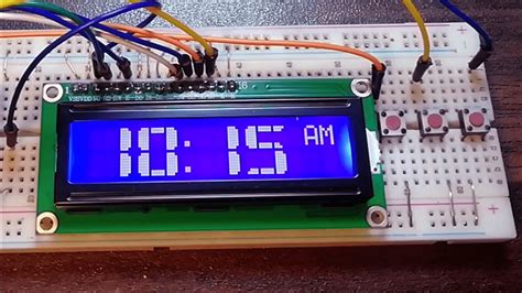 How To Make Digital Clock Using Arduino Uno