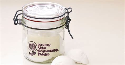 How To Make Dishwasher Bombs