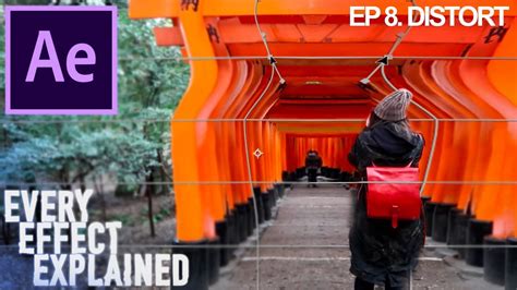 How To Make Distort Effect In After Effects