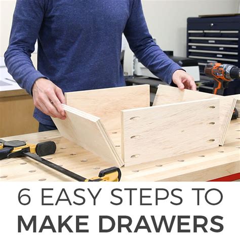 how to make diy drawer slides