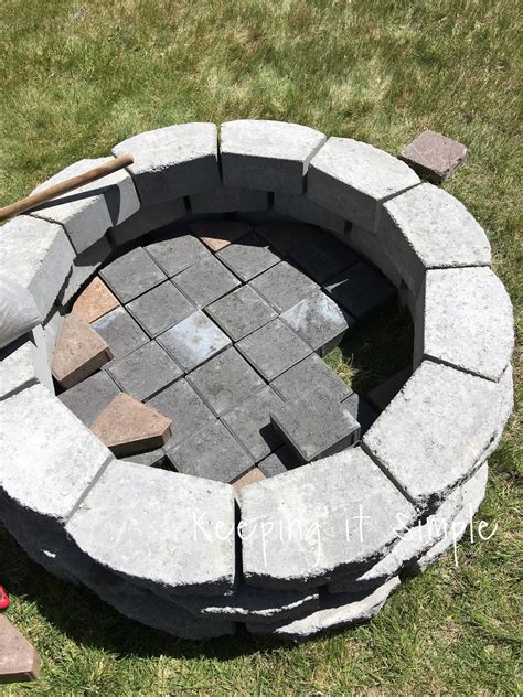 How To Make Diy Fire Pit