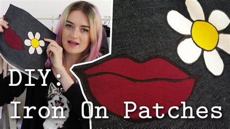 how to make diy iron on patches
