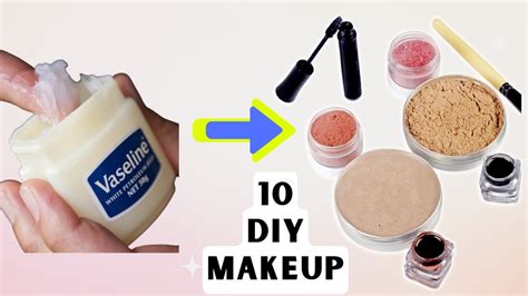 Unique How To Make Diy Makeup For Hair Ideas