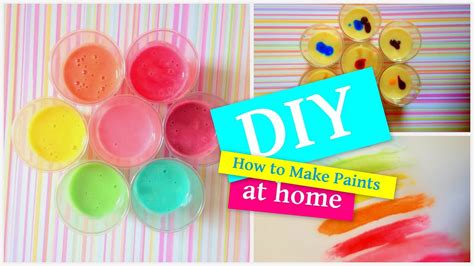 How To Make Diy Paint