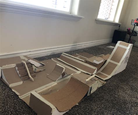 How To Make Diy Tech Deck Ramp