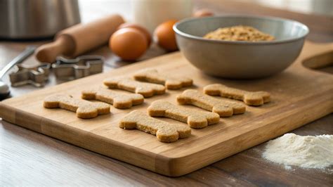 How To Make Dog Biscuits From Scratch